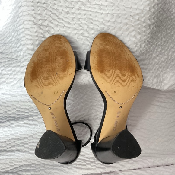Gianni Bini Joenah Leather Heel Sandals - Picture 6 of 6
